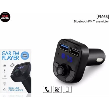 Subzero Bluetooth/usb Fm Transmitter FM65