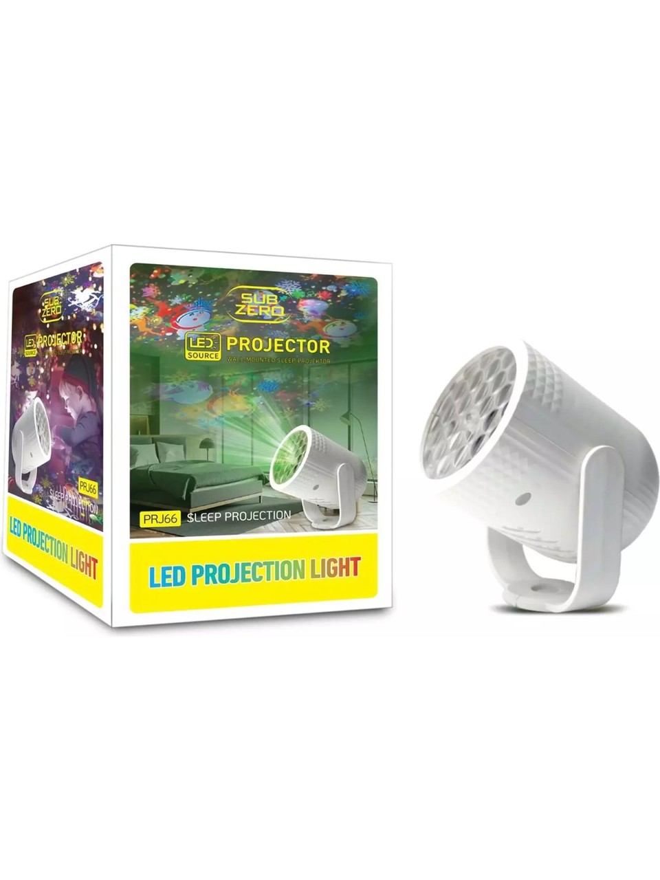 Subzero ???? Subzero PRJ66 LED Projektör | Ev Sineması Için Mini Full Hd Projeksiyon Cihazı